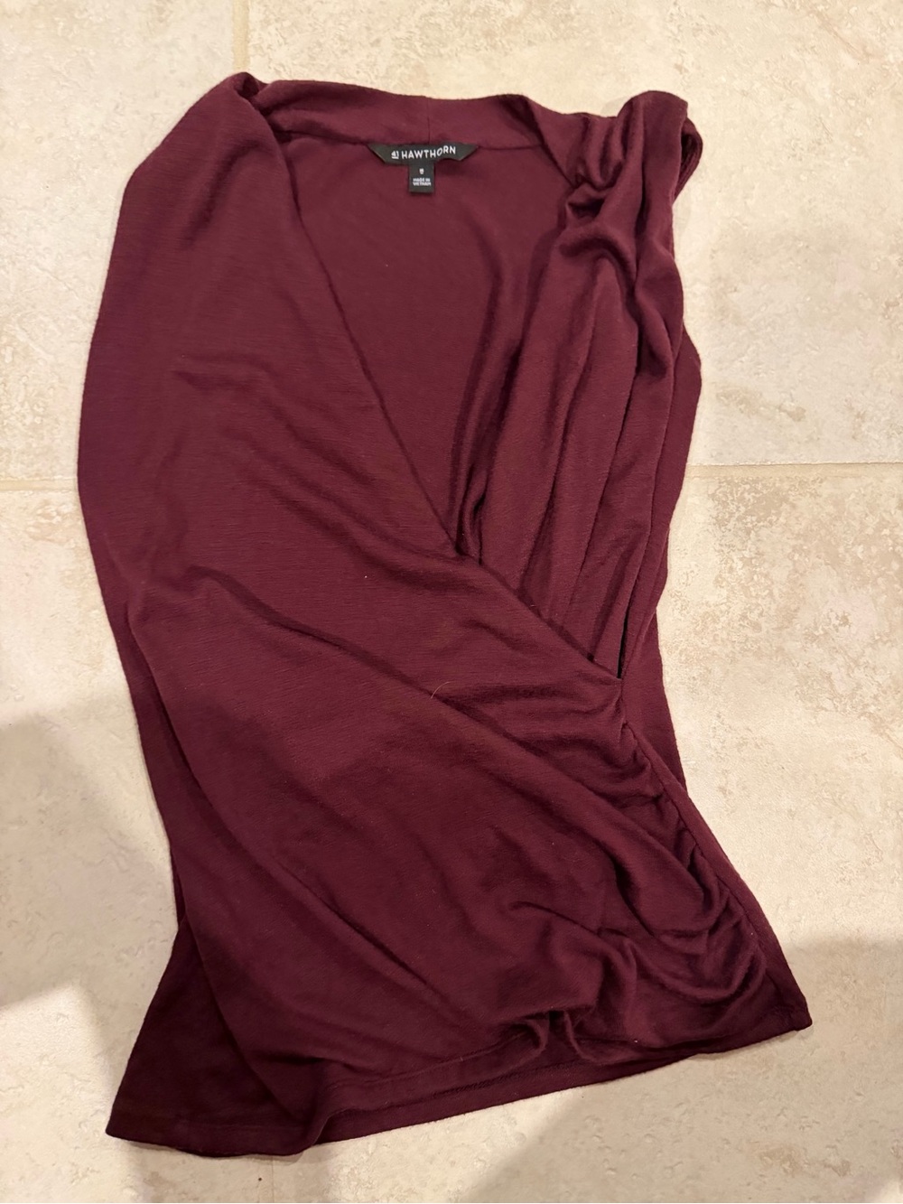 Women’s wrap around blouse